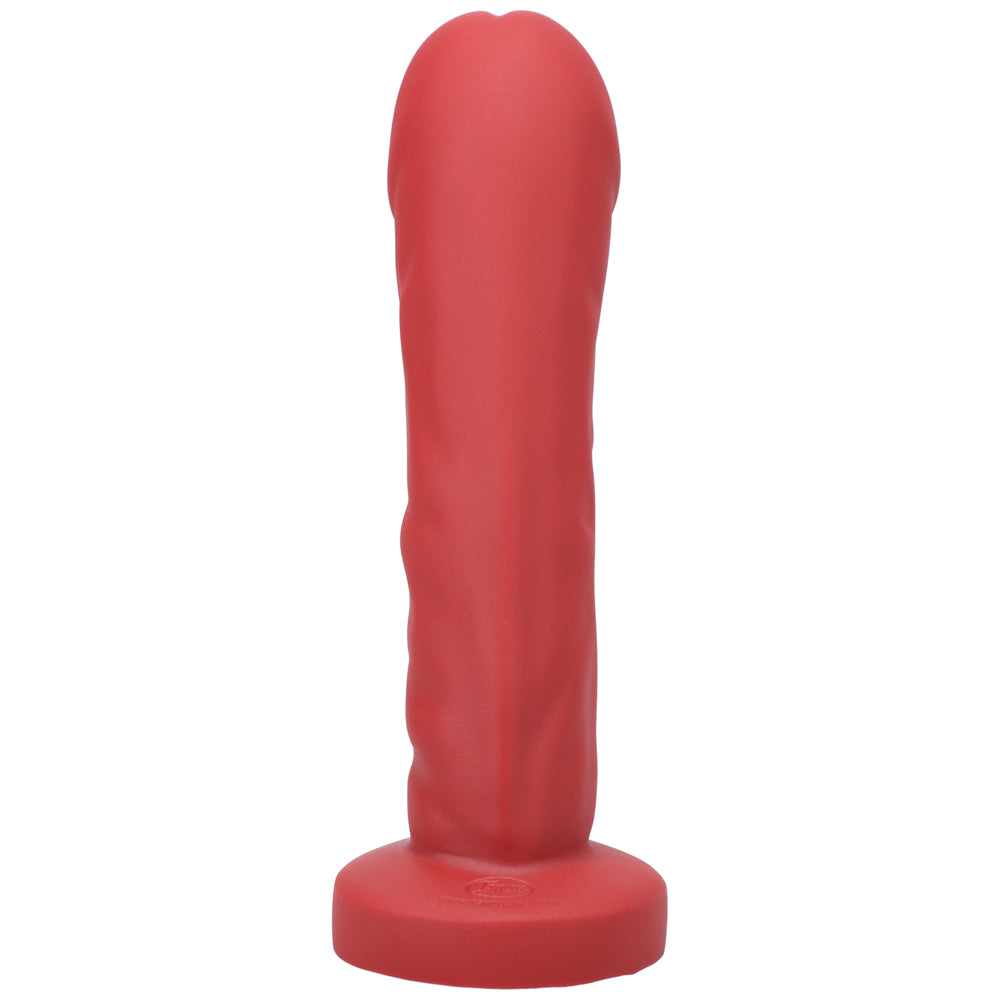 Tantus - Tantus Grind Dildo True Blood Red (Bag) - Dildos - Silicone