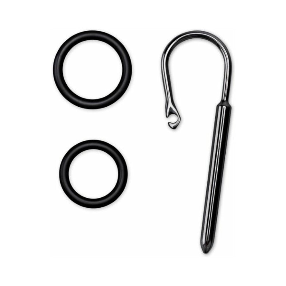 Prowler RED - Prowler RED Urethral Plug & Ring Stainless Steel - General - Metal