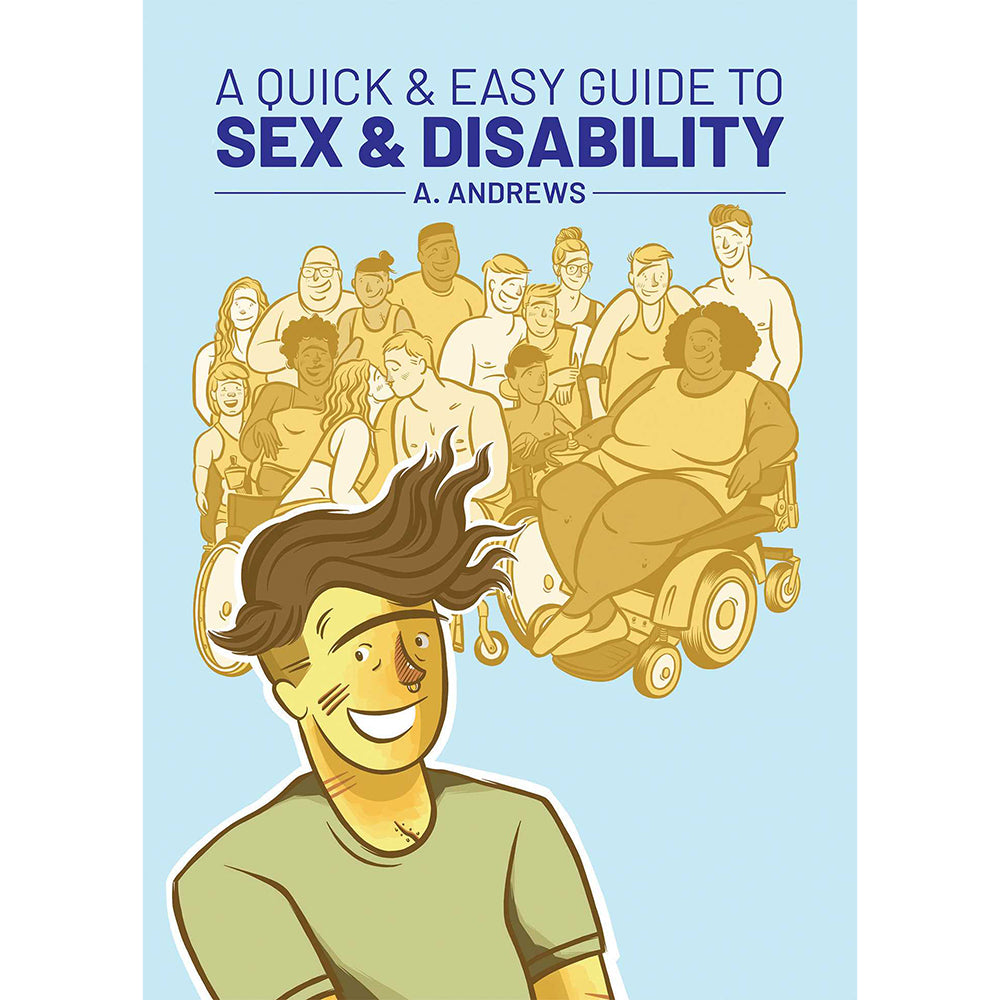 Simon & Schuster - A Quick & Easy Guide to Sex & Disability - Novelties & Games - Paper