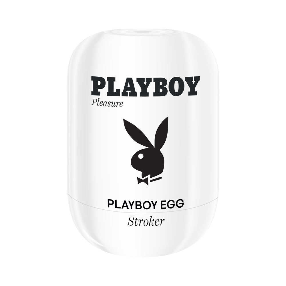 Playboy - Playboy Pleasures 70th Anniversary Egg Stroker - Masturbation Aids for Males