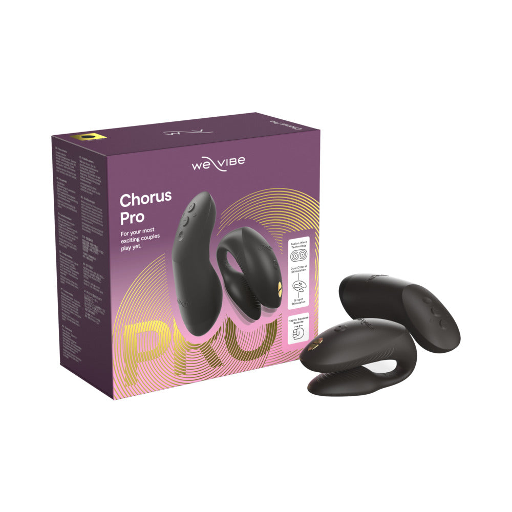 We-Vibe - We-Vibe Chorus Pro Satin Black - Vibrators