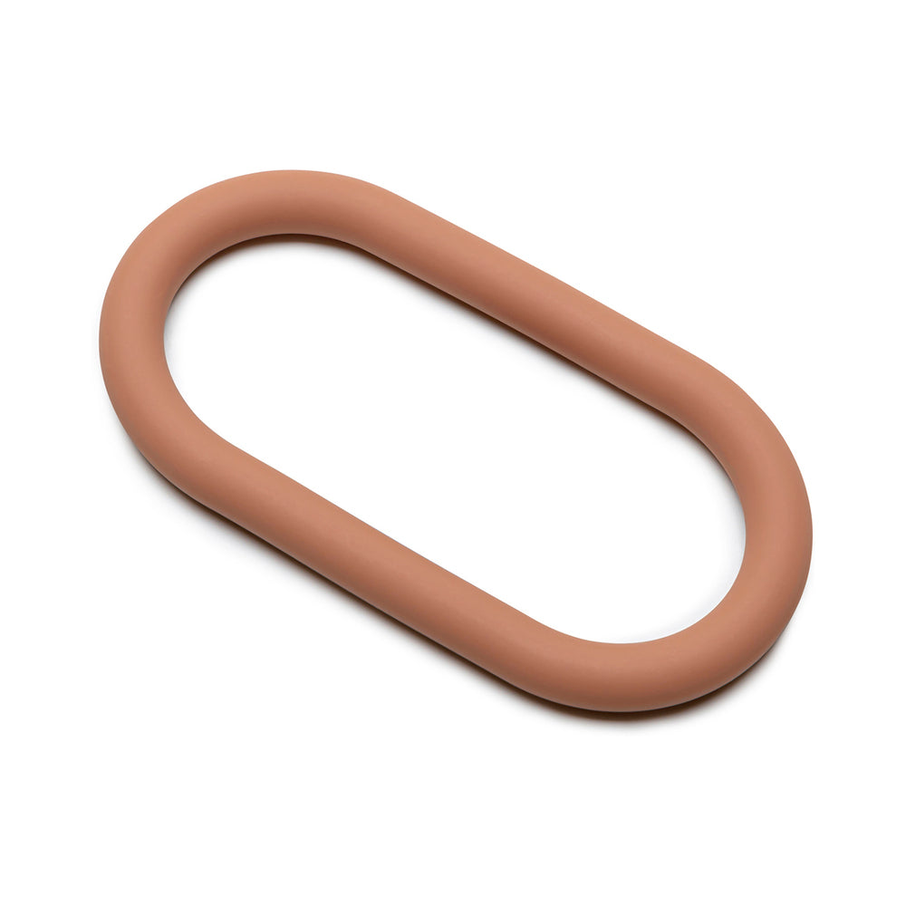 Perfect Fit - Perfect Fit Hefty Wrap Ring 9 in. (229mm) Silicone Skintone 3 - Cockrings