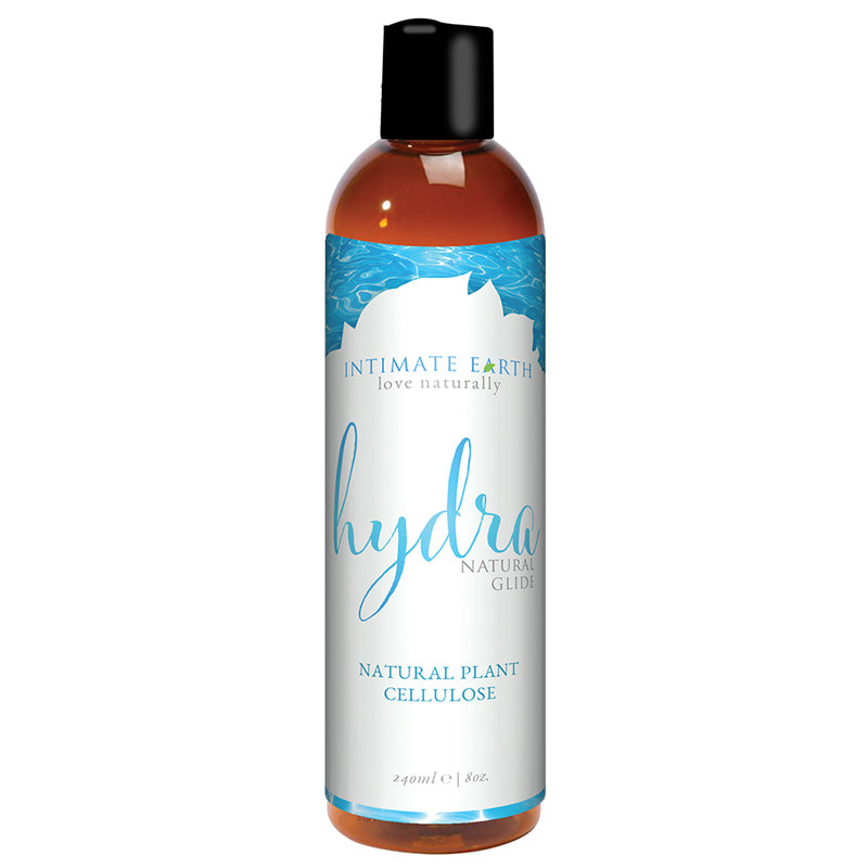 Intimate Earth - Intimate Earth Hydra Water Based Glide 240 ml/8 oz - Lubricants, Creams & Glides - Liquid