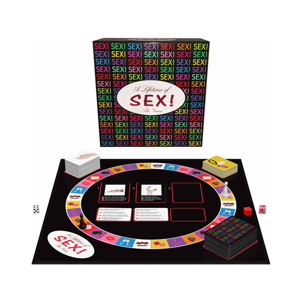 Kheper Games - A Lifetime of SEX Game - Novelties & Games - Paper