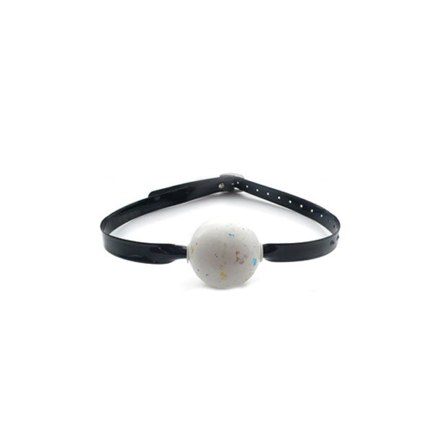 Stockroom - KinkLab Jawbreaker Ball Gag (Black) - Novelties & Games - PVC