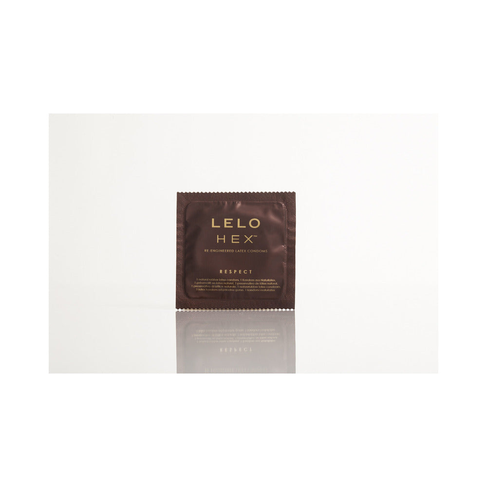 LELO - LELO HEX Respect XL Lubricated Latex Condoms 3-Pack - General - Latex