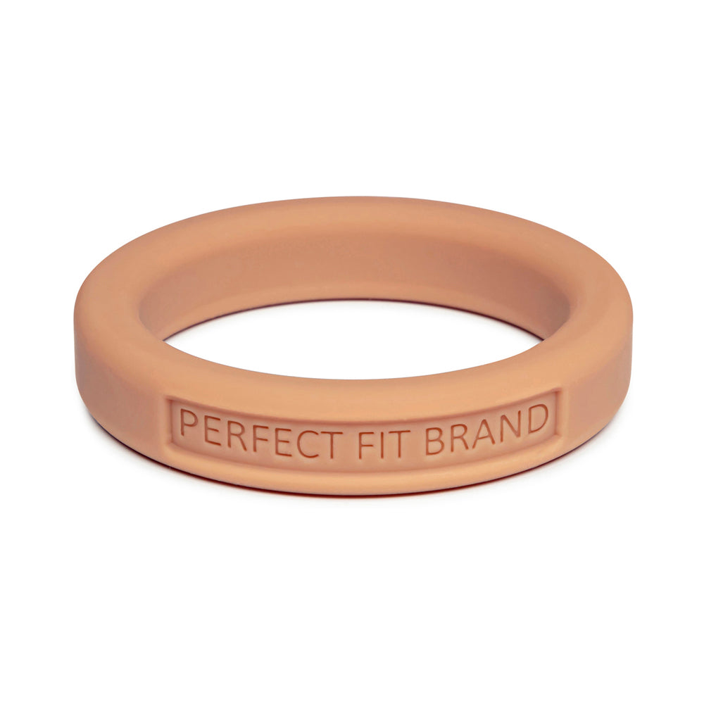 Perfect Fit - Perfect Fit Hefty Ring 1.75 in. (44mm) Silicone Skintone 3 - Cockrings