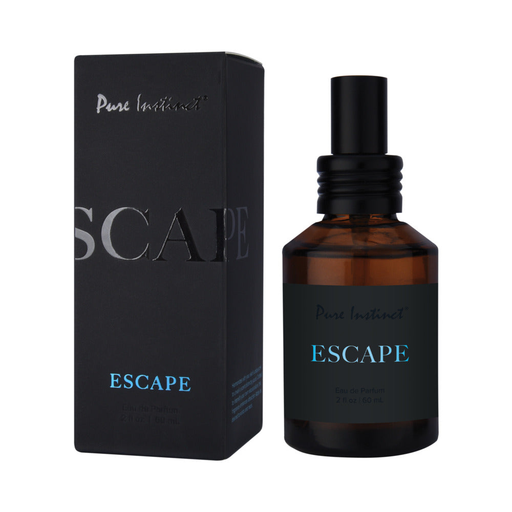 Classic Brands - Pure Instinct Pheromone Eau De Parfum Escape 2 Floz | 60 Ml - Supplements & Enhancers - Liquid