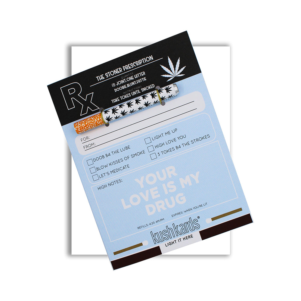 KushKards - Stoner Prescription One Hitter Kard - General - Paper