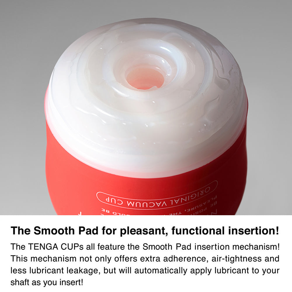 Tenga - Tenga Rolling Head Cup Gentle - Masturbation Aids for Males - TPE/TPR/Elastomers