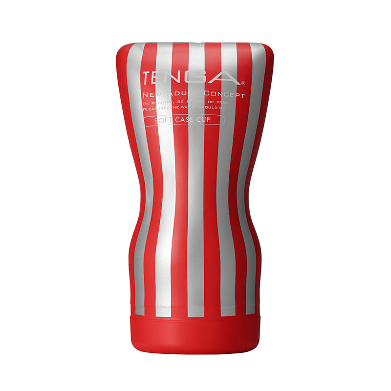 Tenga - Tenga Soft Case Cup - Masturbation Aids for Males - TPE/TPR/Elastomers