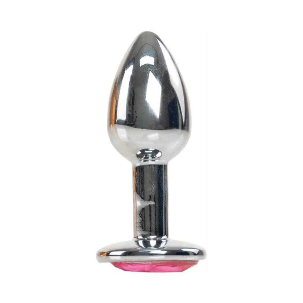 Camtoyz - Camtoyz Silver Anal Plug Romulo - Anal Toys & Stimulators - Metal