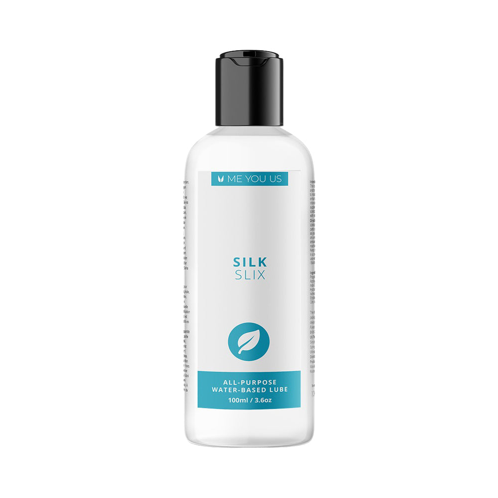 Me You Us - Me You Us Silk Slix Water-Based Lubricant Clear 3.3 oz. - General