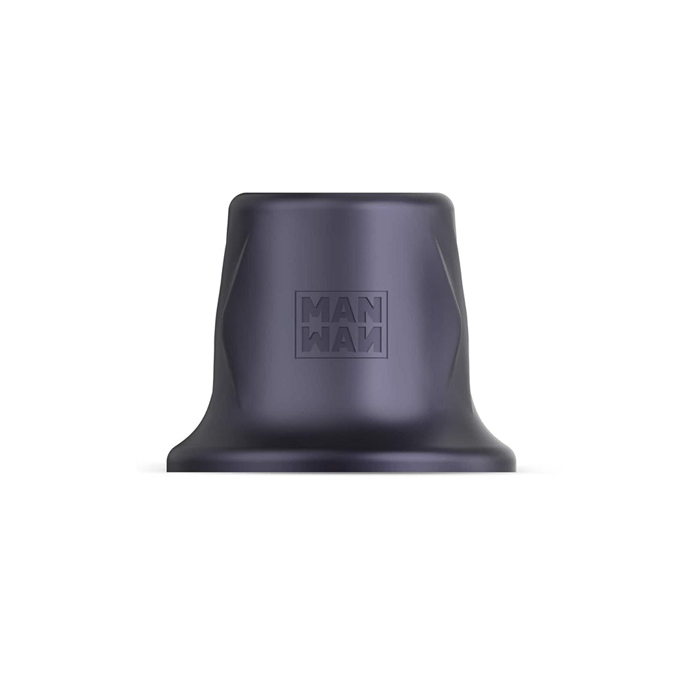 Lovely Planet - MAN WAN Holden Universal Wand Holder Black Plum - Masturbation Aids for Males - Silicone