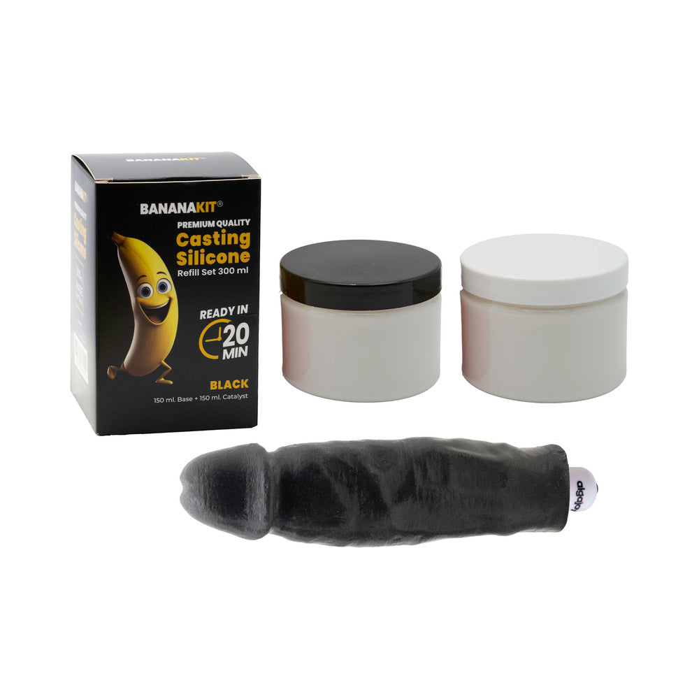 Bananakit - BANANAKIT Casting Silicone Black Refill - General