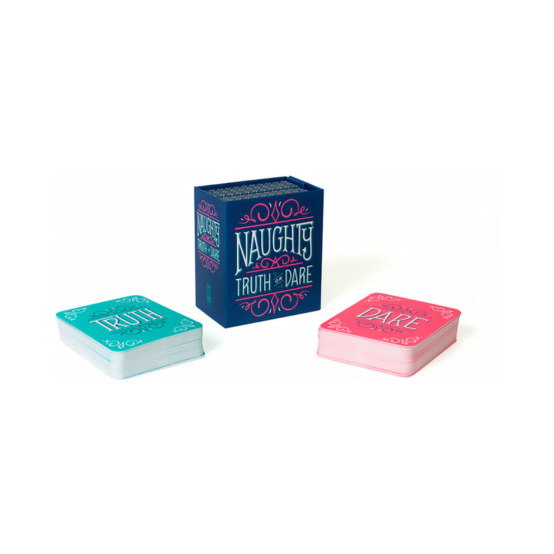 Hachette - Naughty Truth or Dare Game - Novelties & Games