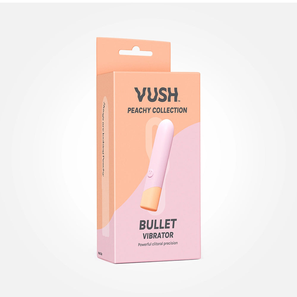 VUSH - VUSH Peachy Bullet - Vibrators - Silicone