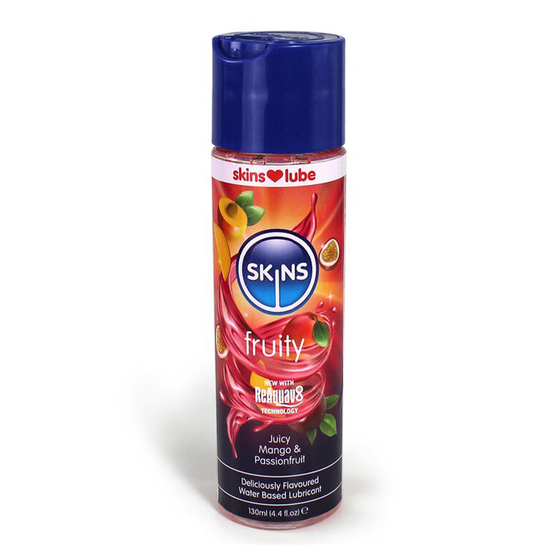 Creative Conceptions - Skins Mango & Passionfruit Lubricant 4 oz. - Lubricants, Creams & Glides - Liquid