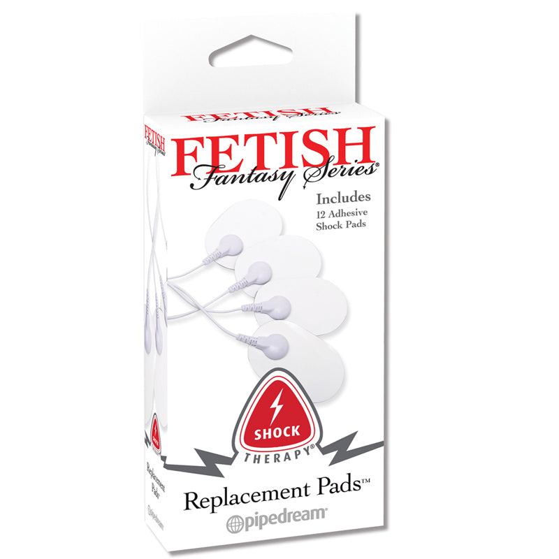 Pipedream - Fetish Fantasy Series Shock Therapy Replacement Pads 12-Pack - Bondage & Fetish Toys