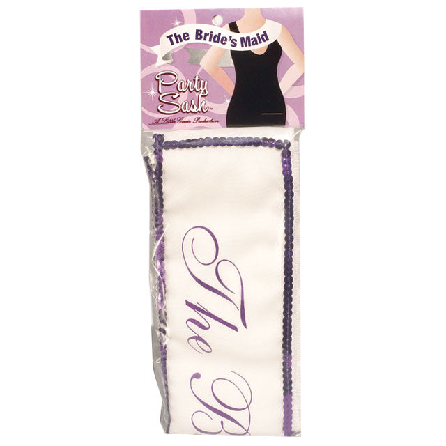 Little Genie - Bride''s Maid Sash - General