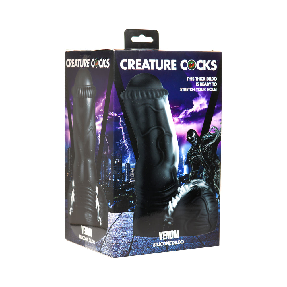 XR Brands - Creature Cocks Venom Silicone Dildo - Dildos - Silicone