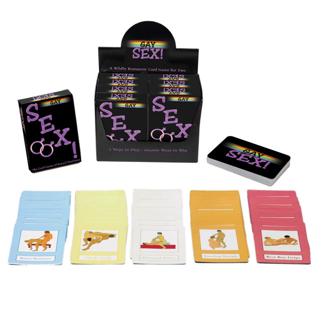 Kheper Games - Gay Sex Card Game - Novelties & Games