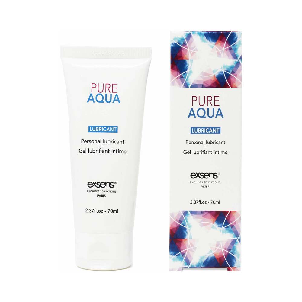 Exsens - Exsens Pure Aqua Personal Lubricant 2.4 oz. - Lubricants, Creams & Glides - Liquid