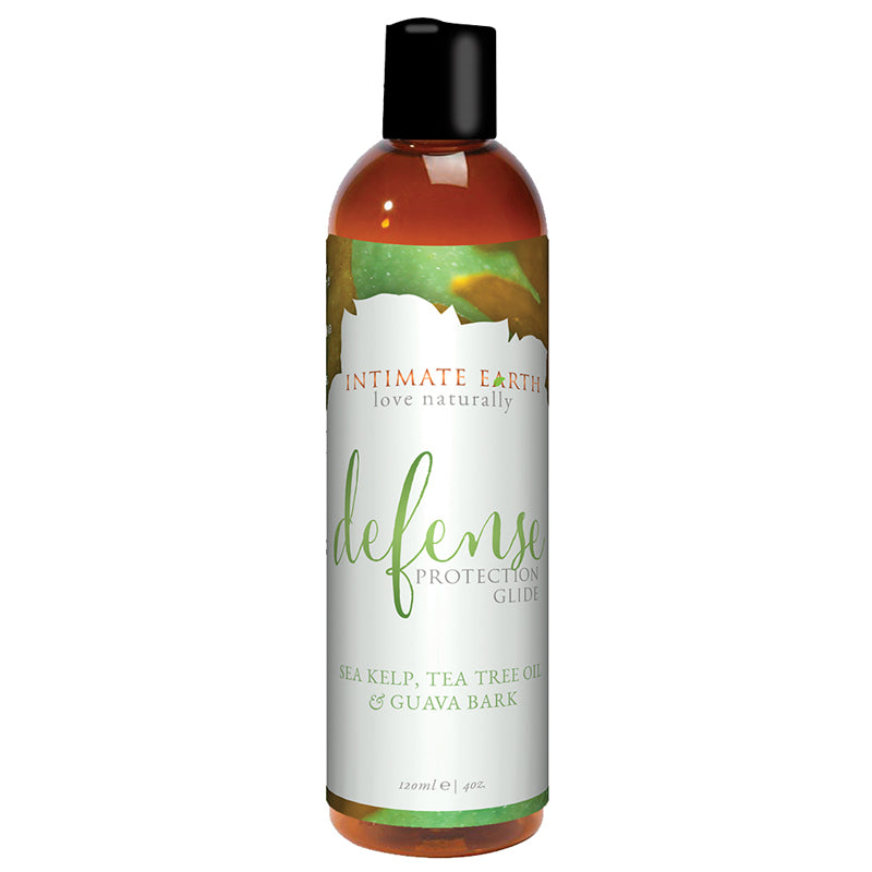 Intimate Earth - Intimate Earth Defense Protection Glide with Sea Kelp, Tea Tree Oil & Guava Bark 4 oz. - General - Liquid