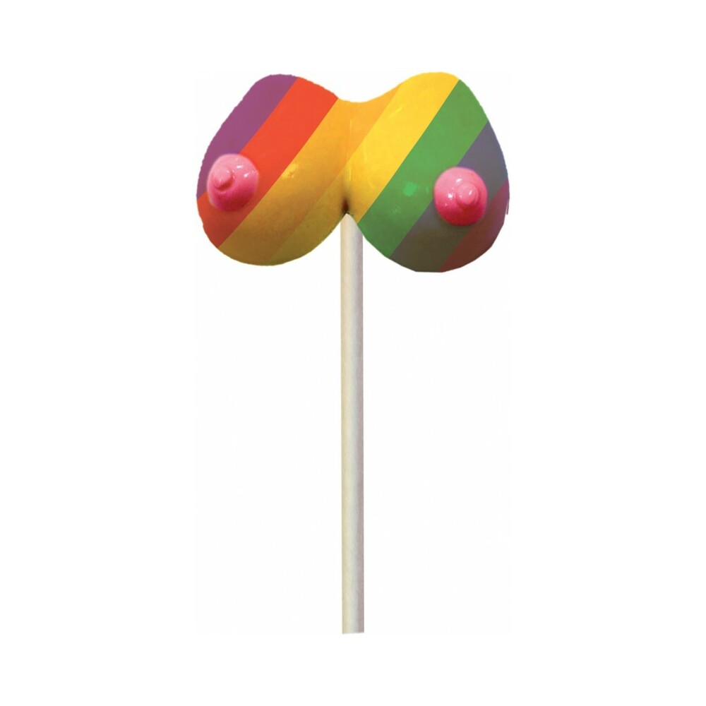 Hott Products - Rainbow Boobie Candy Pop - Novelties & Games