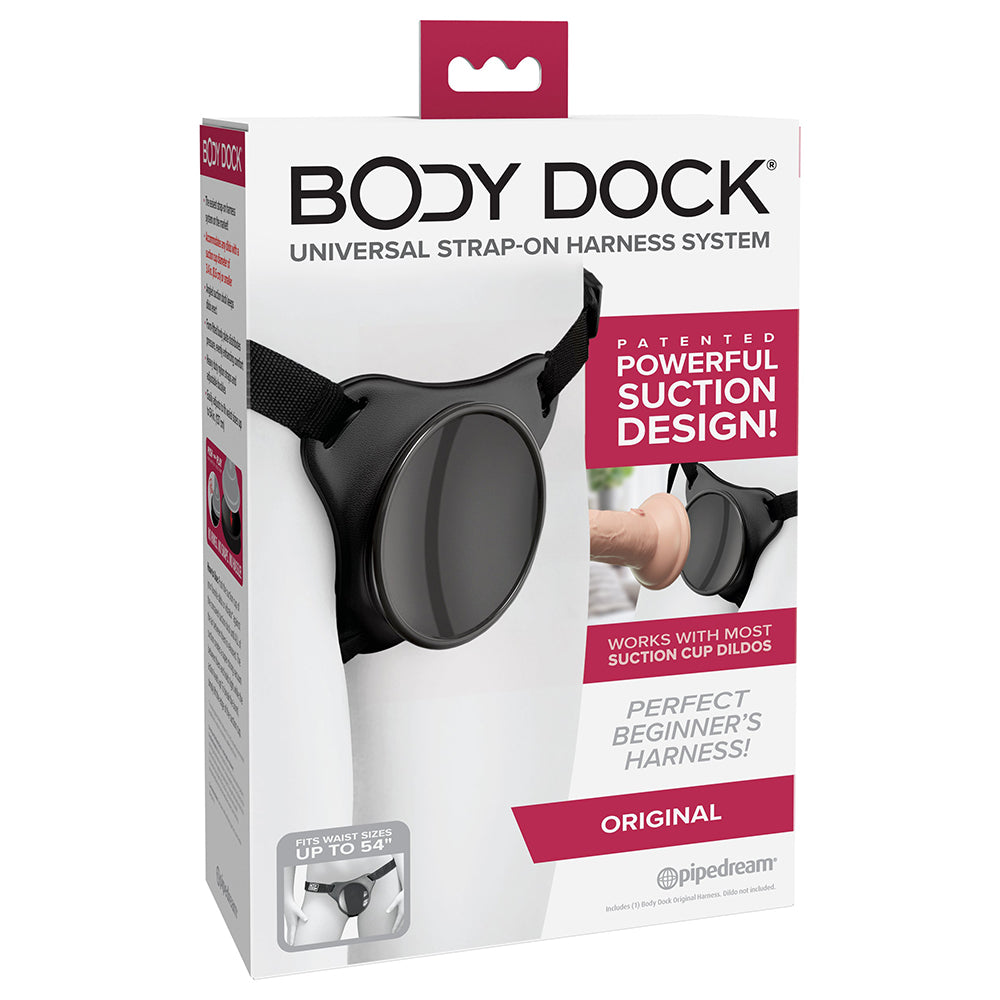 Pipedream - Body Dock Original Strap-On Harness - Harnesses & Strap-Ons - ABS
