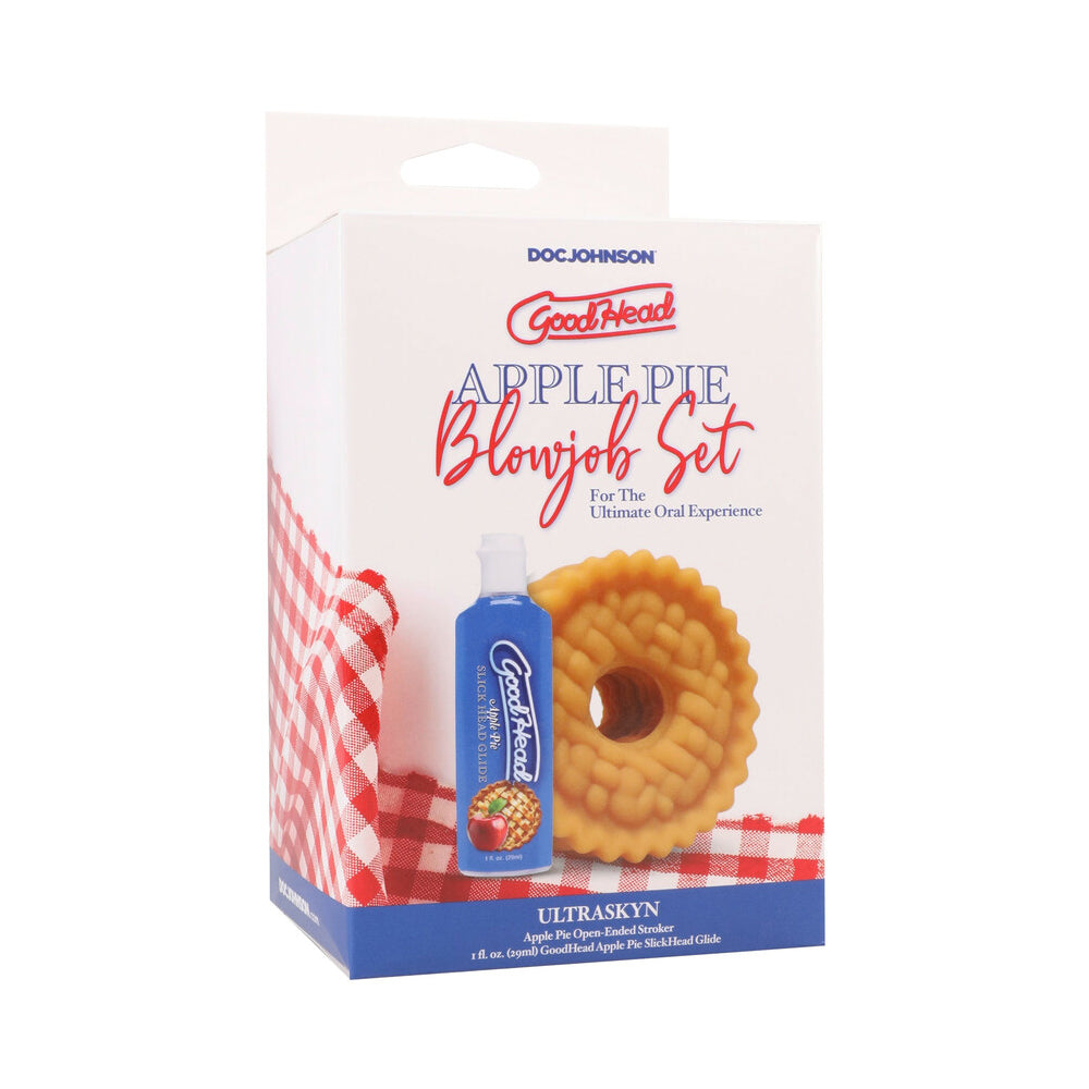 Doc Johnson - GoodHead Apple Pie Blowjob Set - Supplements & Enhancers