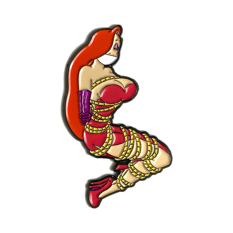 Geeky & Kinky - Geeky & Kinky Miss Jess Enamel Pin - Novelties & Games - Metal
