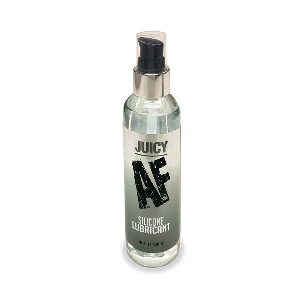 Little Genie - Juicy AF Silicone Lubricant 4 oz. - Lubricants, Creams & Glides - Liquid