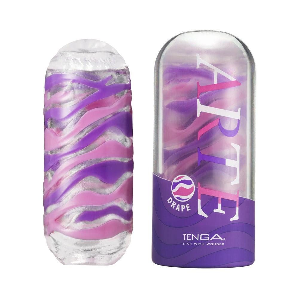 Tenga - Tenga Arte Drape - Masturbation Aids for Males - TPE/TPR/Elastomers