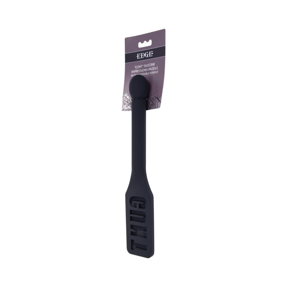 Sportsheets - Sportsheets Edge CUNT Silicone Paddle - Bondage & Fetish Toys