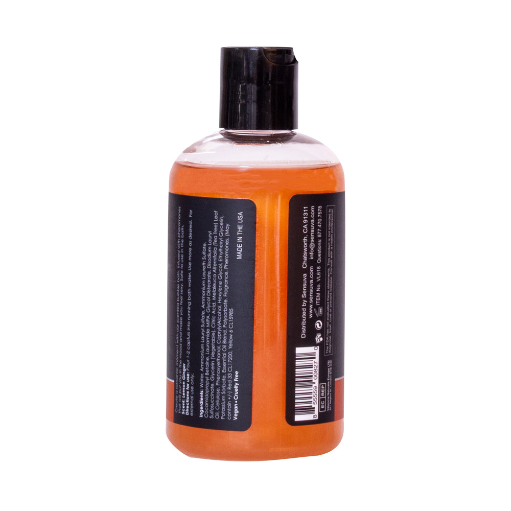 Sensuva - Sensuva Big Flirt Pheromone-Infused Bubble Bath Lust in Paradise 8 oz. - Sexual Wellness - Liquid