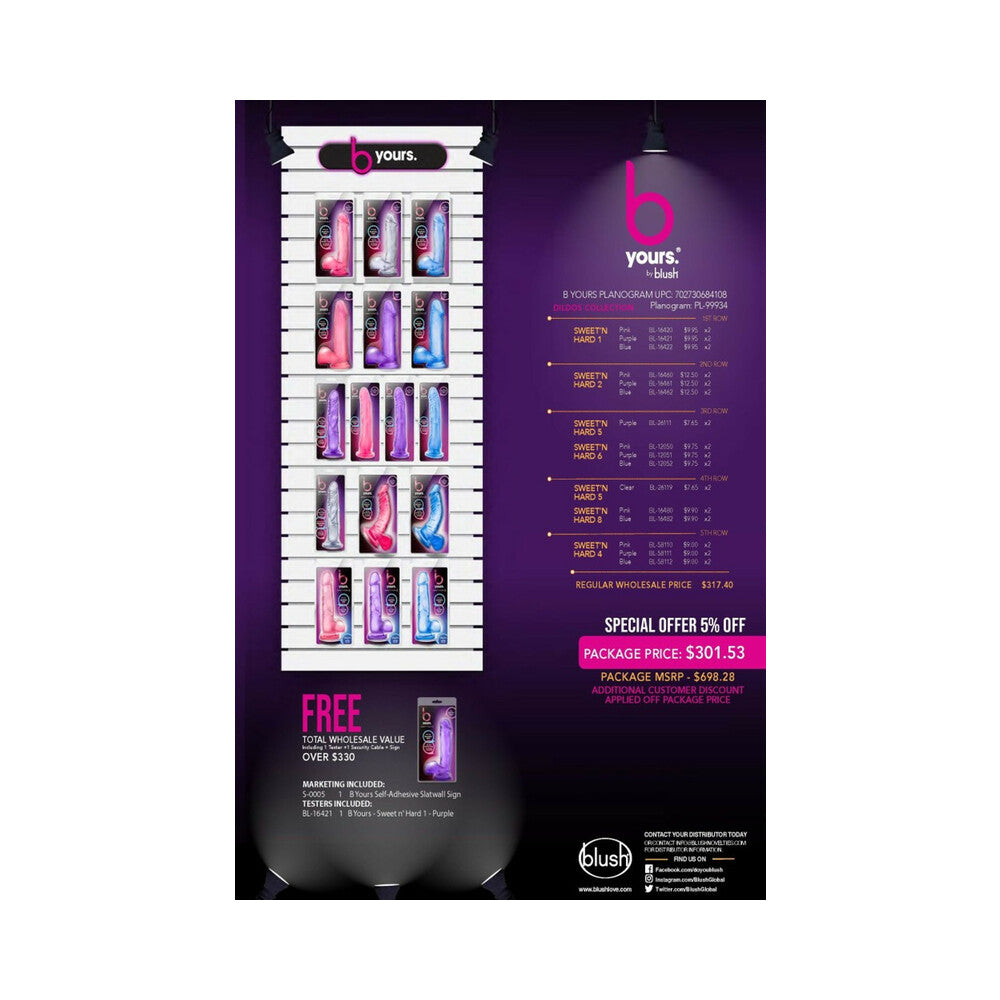 Blush - B Yours Small Savings Bundle - Dildos