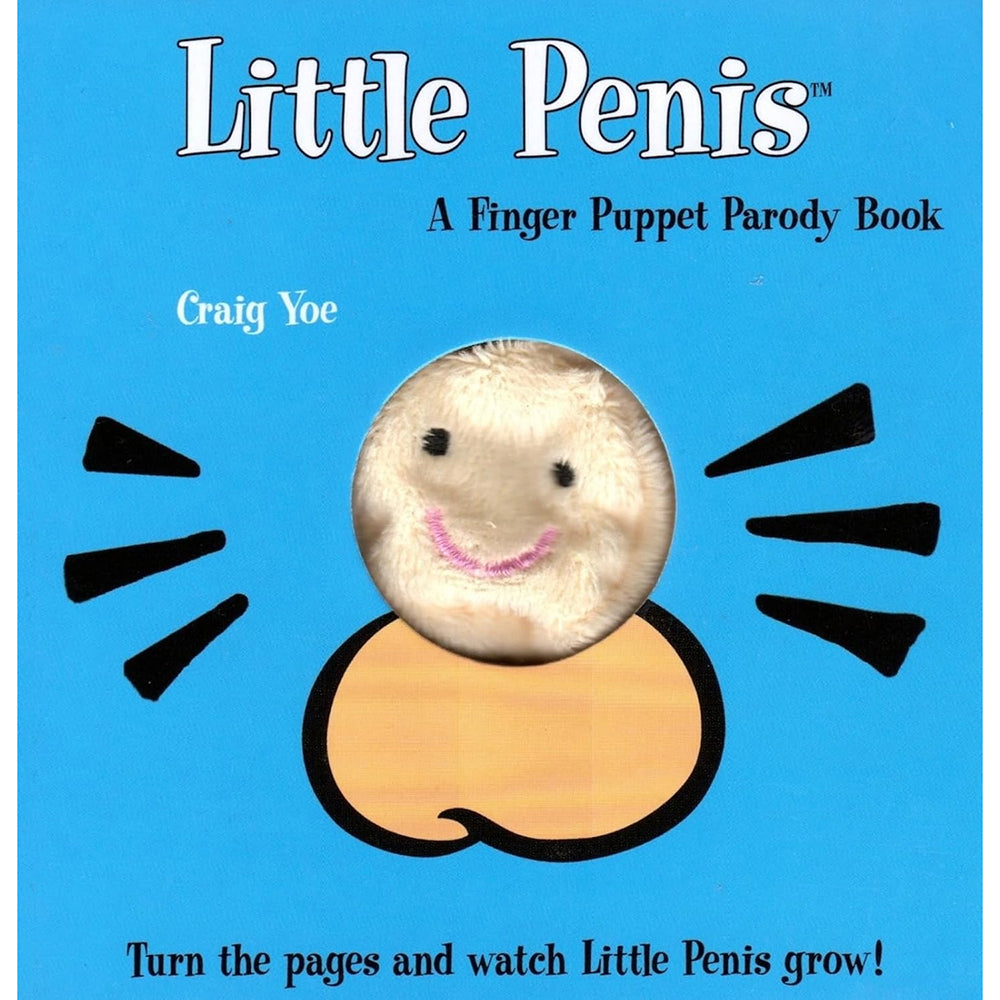 Harper Collins - Little Penis: A Finger Puppet Parody Book - Novelties & Games - Paper