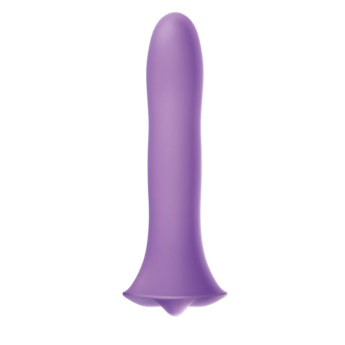 Wet For Her - Wet For Her FUSION Large 5.7 in. Dildo Purple - Dildos - Silicone