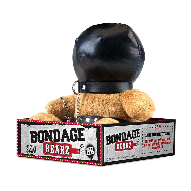 Electric Eel - Bondage Bearz Gimpy Glen - Novelties & Games - Polyester