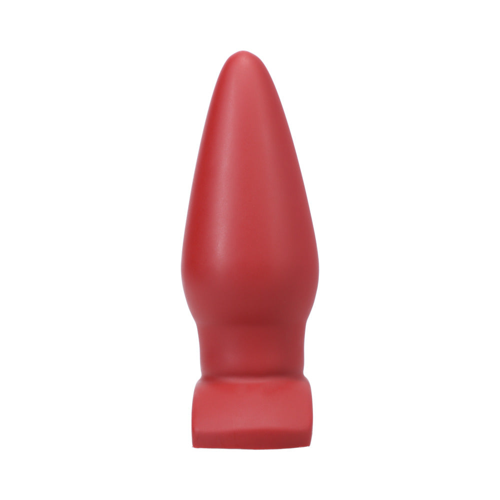 Tantus - Tantus Ringo Anal Plug Crimson (Bag) - Anal Toys & Stimulators