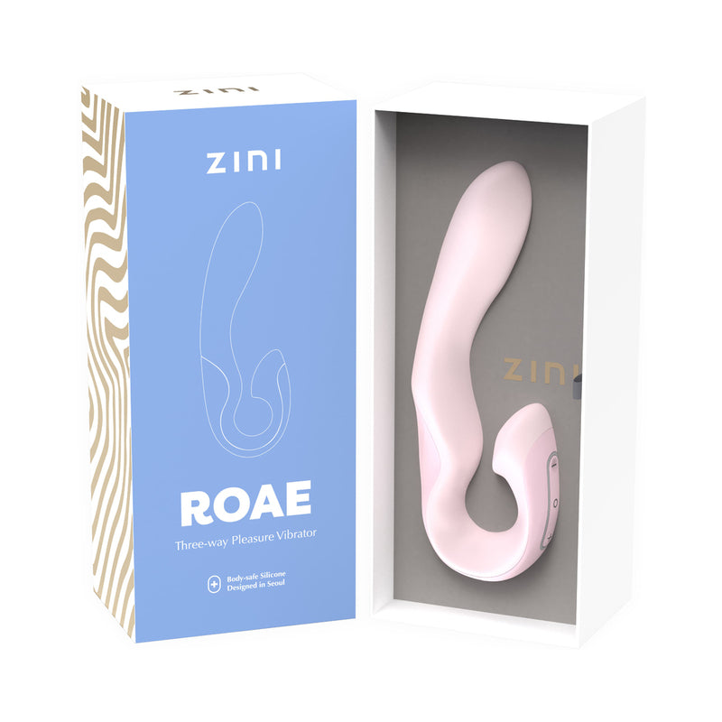Zini - Zini Roae Pink - Vibrators - Silicone