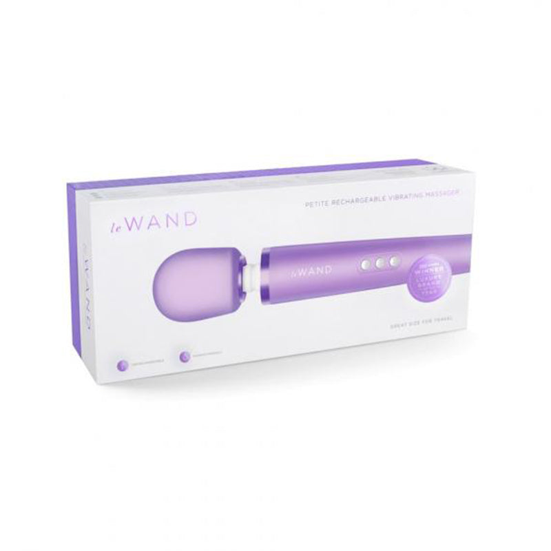 Le Wand - Le Wand Petite Rechargeable Massager Violet - Vibrators - Silicone