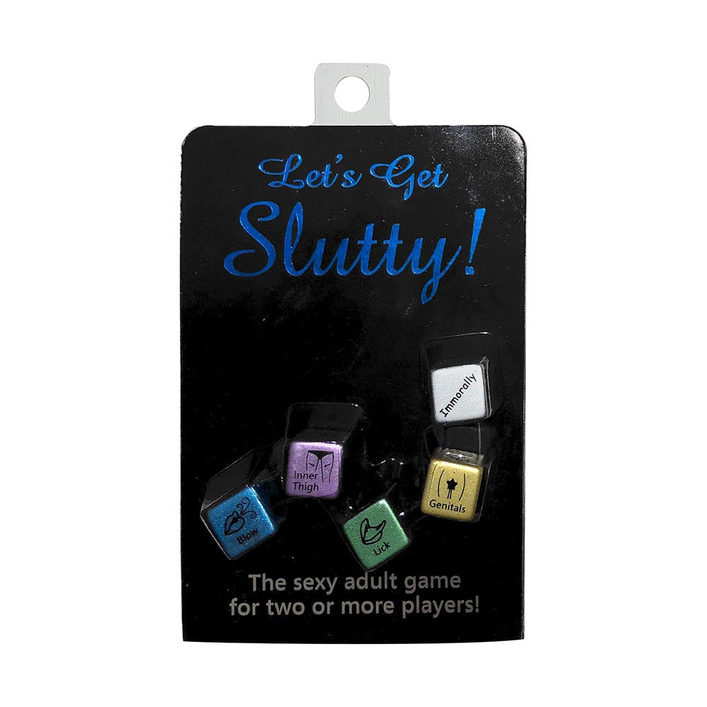 Kheper Games - Let''s Get Slutty! Dice Game - Novelties & Games - ABS