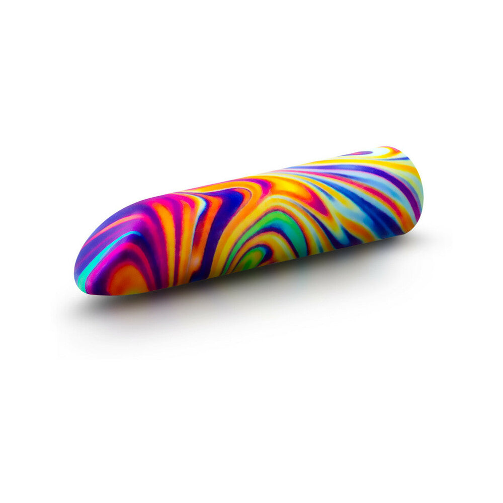Blush - Limited Addiction Psyche Power Vibe Rechargeable Bullet Rainbow - Vibrators - ABS