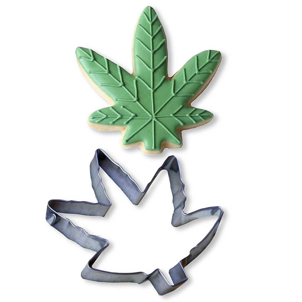 Little Genie - Cannabis Cookie Cutter - Novelties & Games - Metal