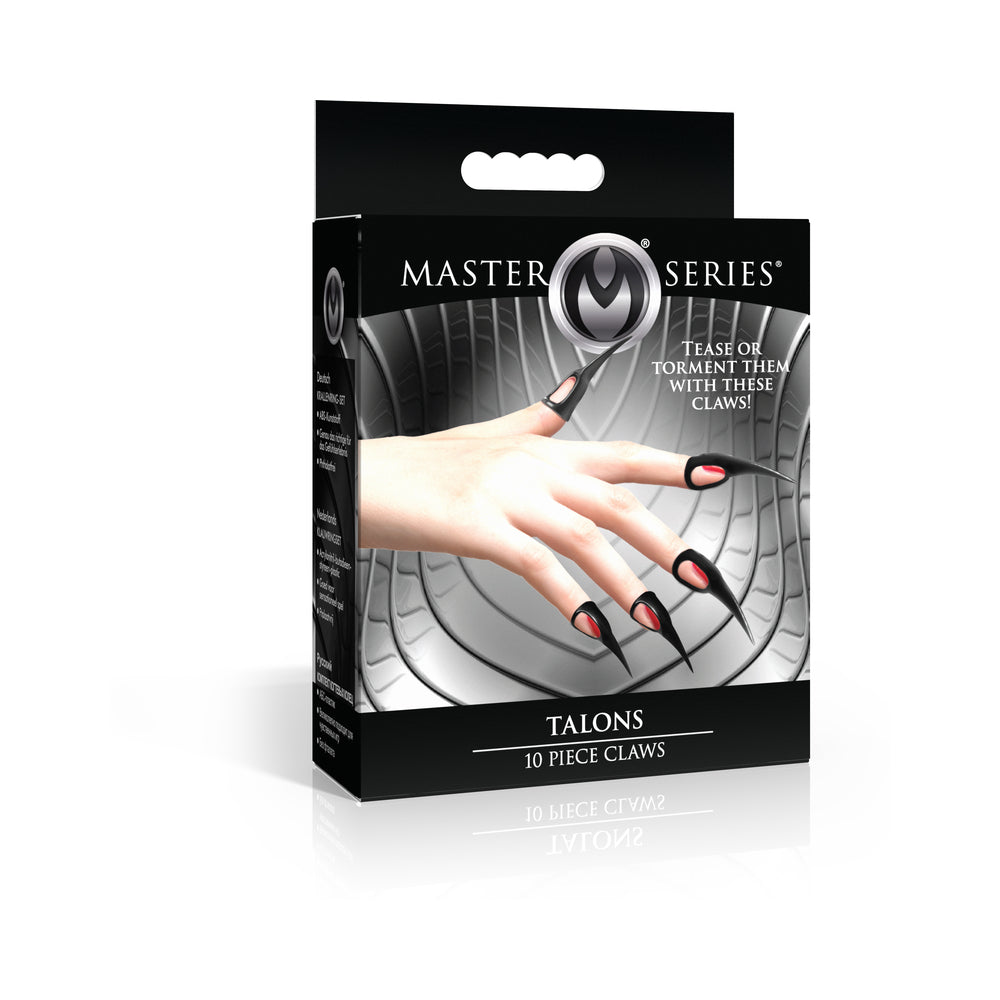 XR Brands - Master Series 10-Piece Sensation Play Rings - Bondage & Fetish Toys - Plastic
