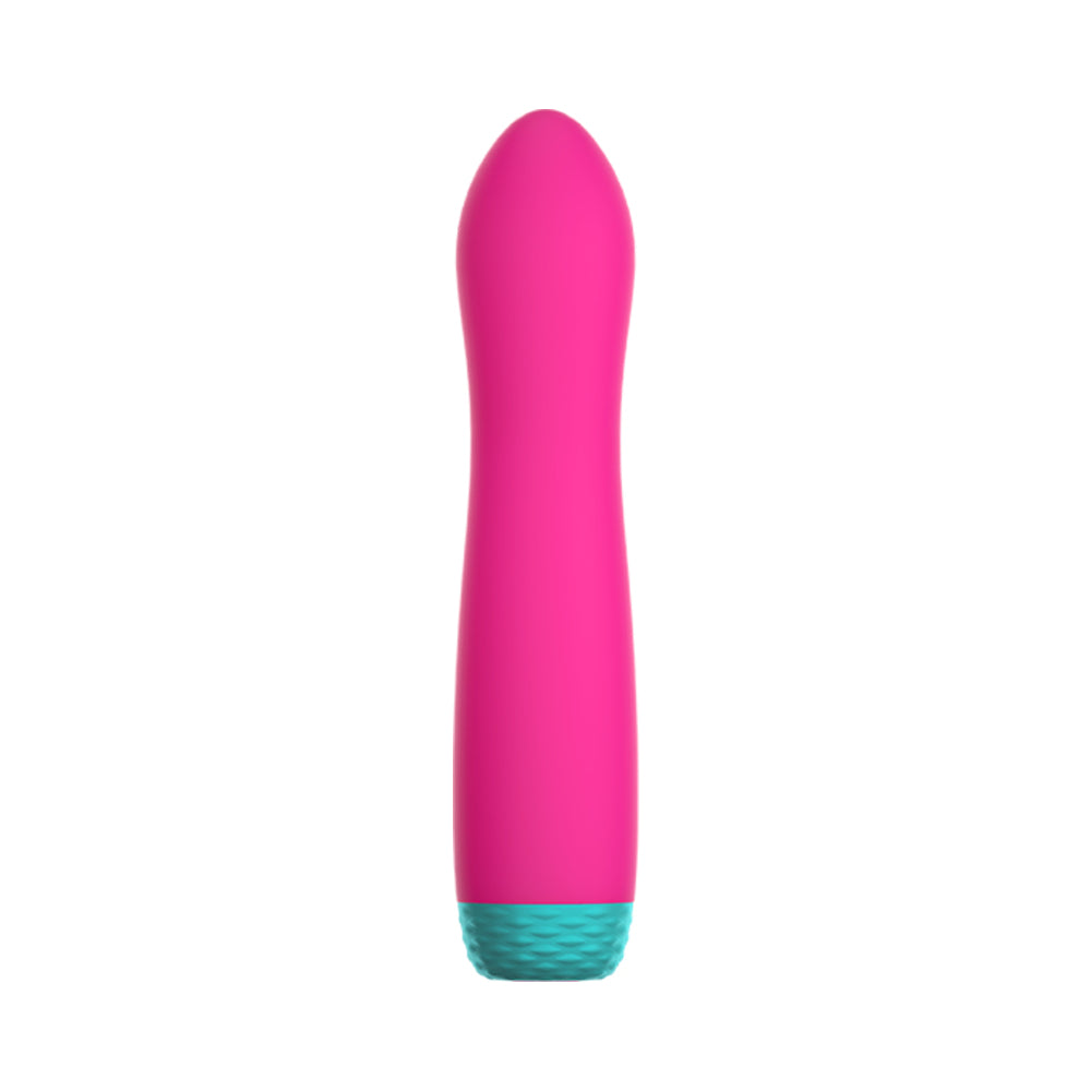FemmeFunn - FemmeFunn Rora Rechargeable Silicone Rotating Bullet Vibrator Pink - Vibrators - Silicone