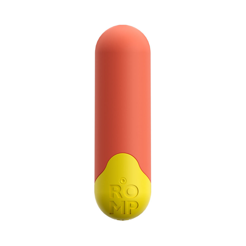 ROMP - ROMP Riot Rechargeable Bullet Vibrator Light Orange - Vibrators - Silicone