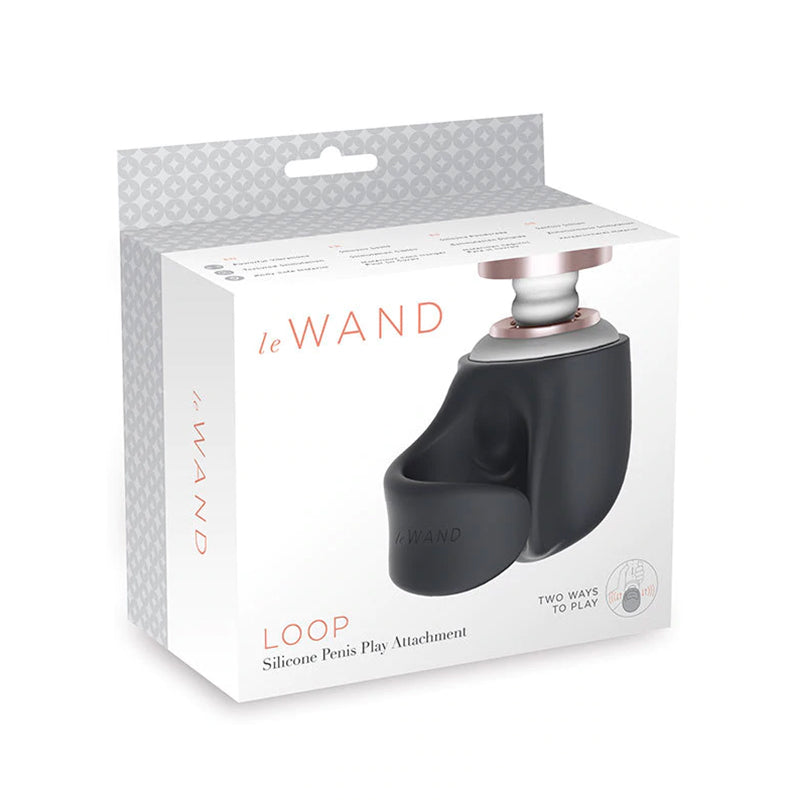 Le Wand - Le Wand Loop Silicone Penis Play Attachment - Vibrators - Silicone